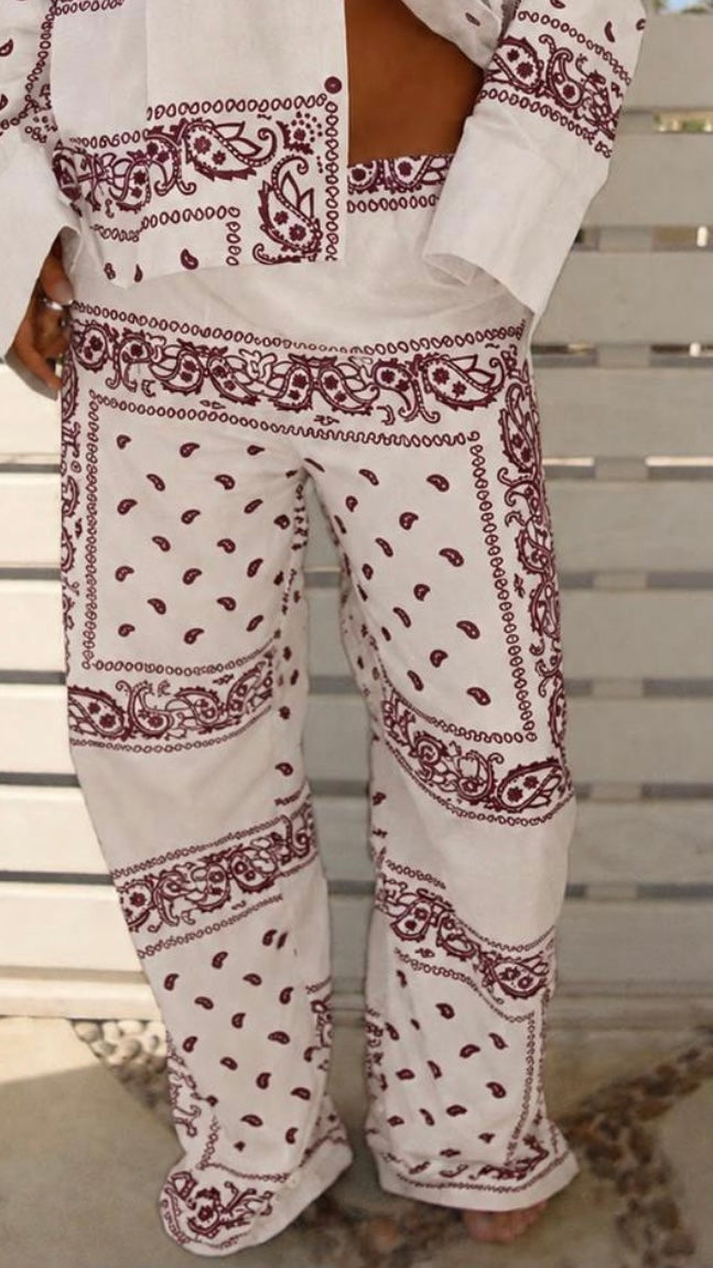 Bandana Pants
