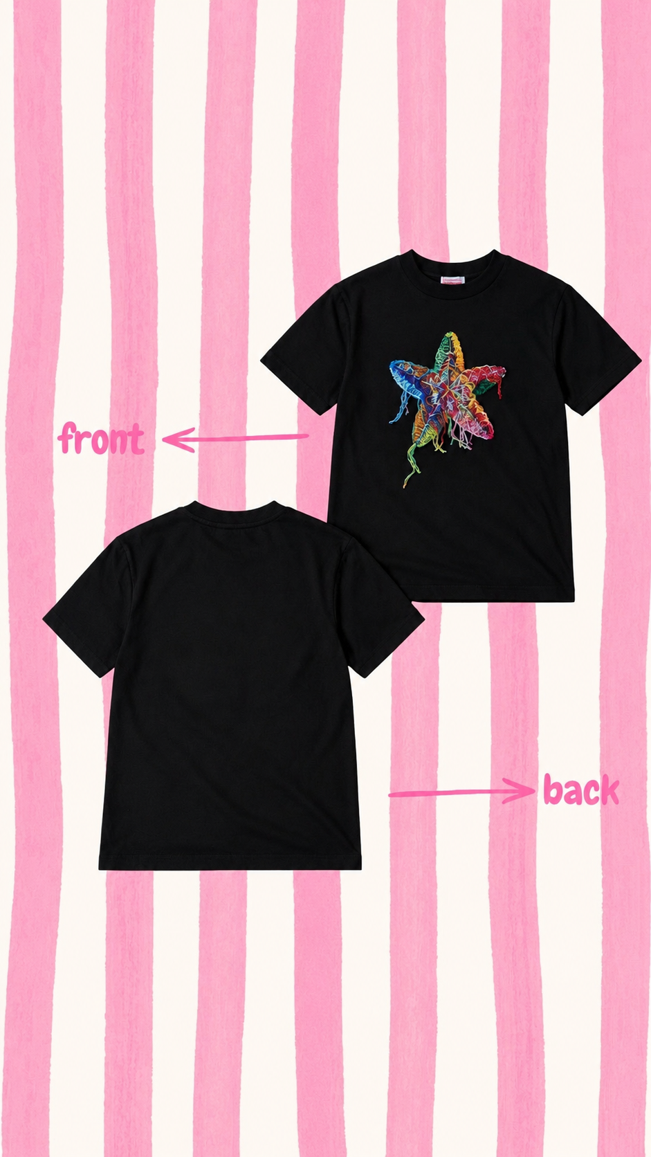 The Front Star T-shirt