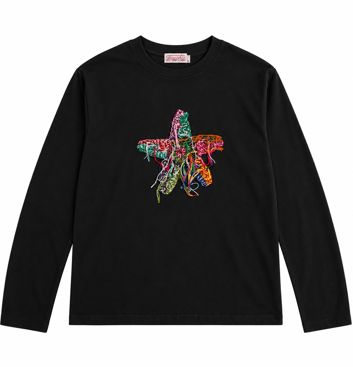 The Front Star LONG SLEEVE T-shirt