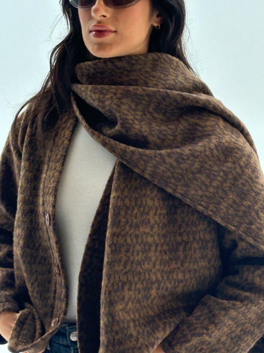 The Brown Scarf