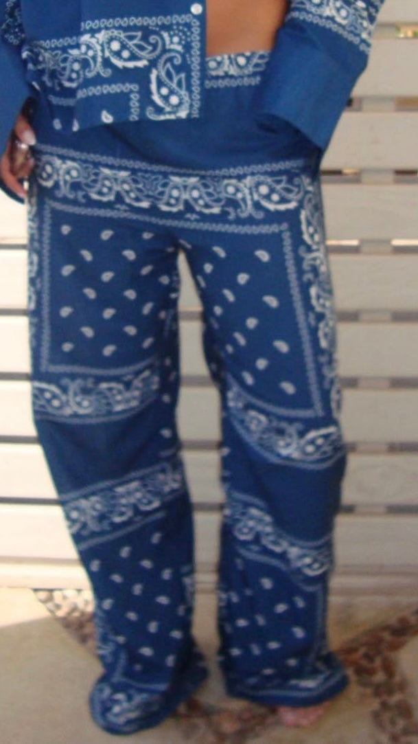 Bandana Pants