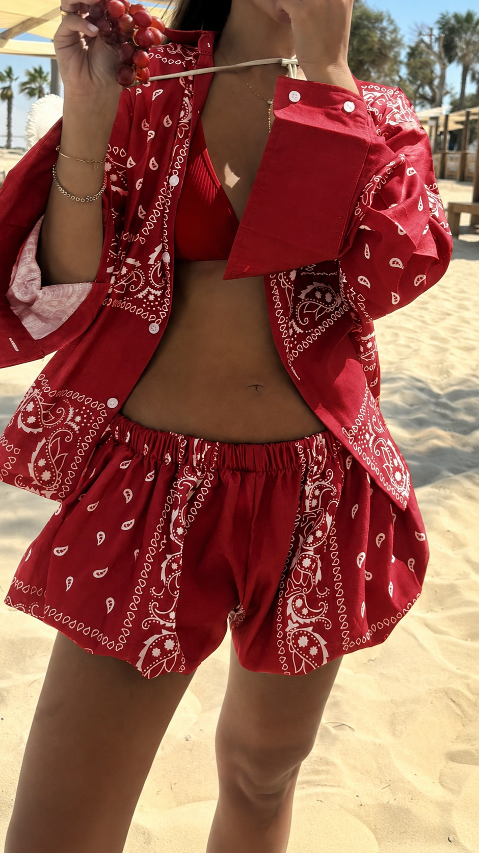 Bandana Balloon Shorts