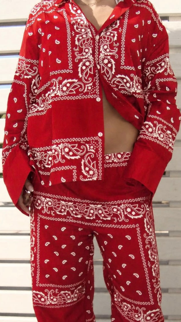 Bandana Shirt