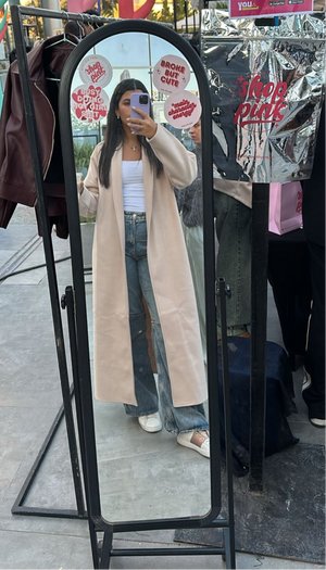 BEIGE CARDI-COAT