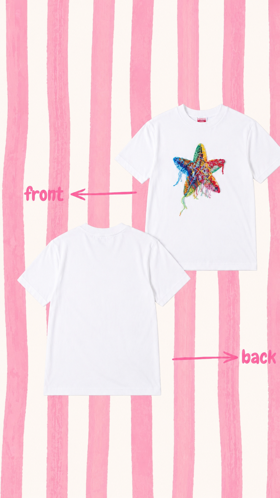 The Front Star T-shirt