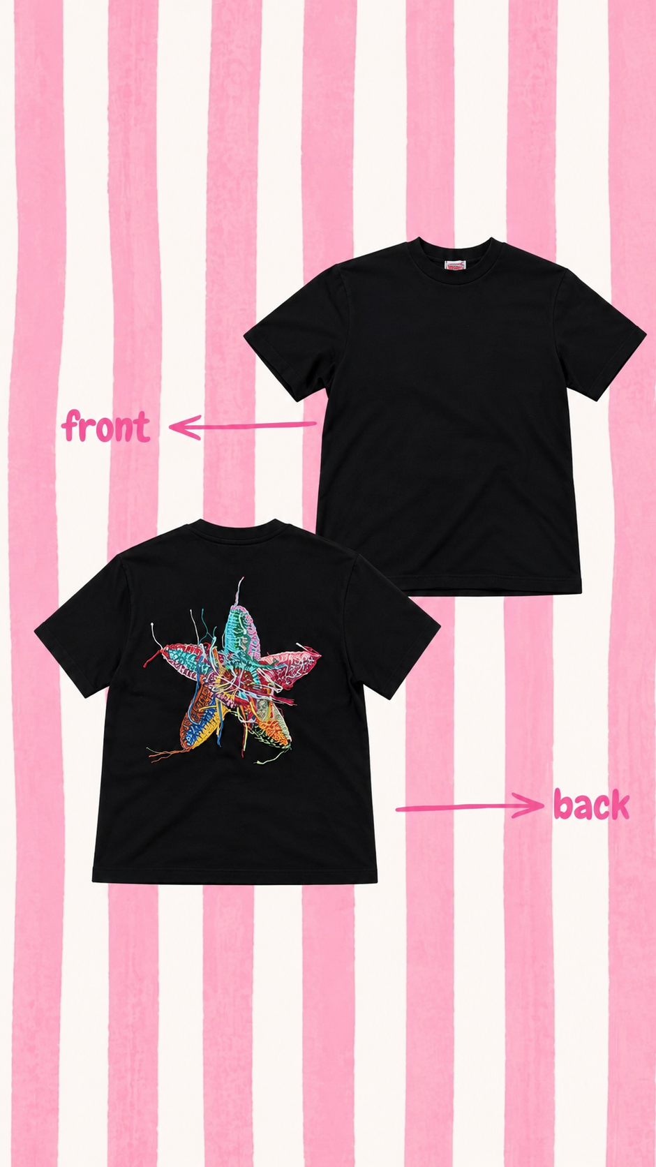 The Back Star T-shirt