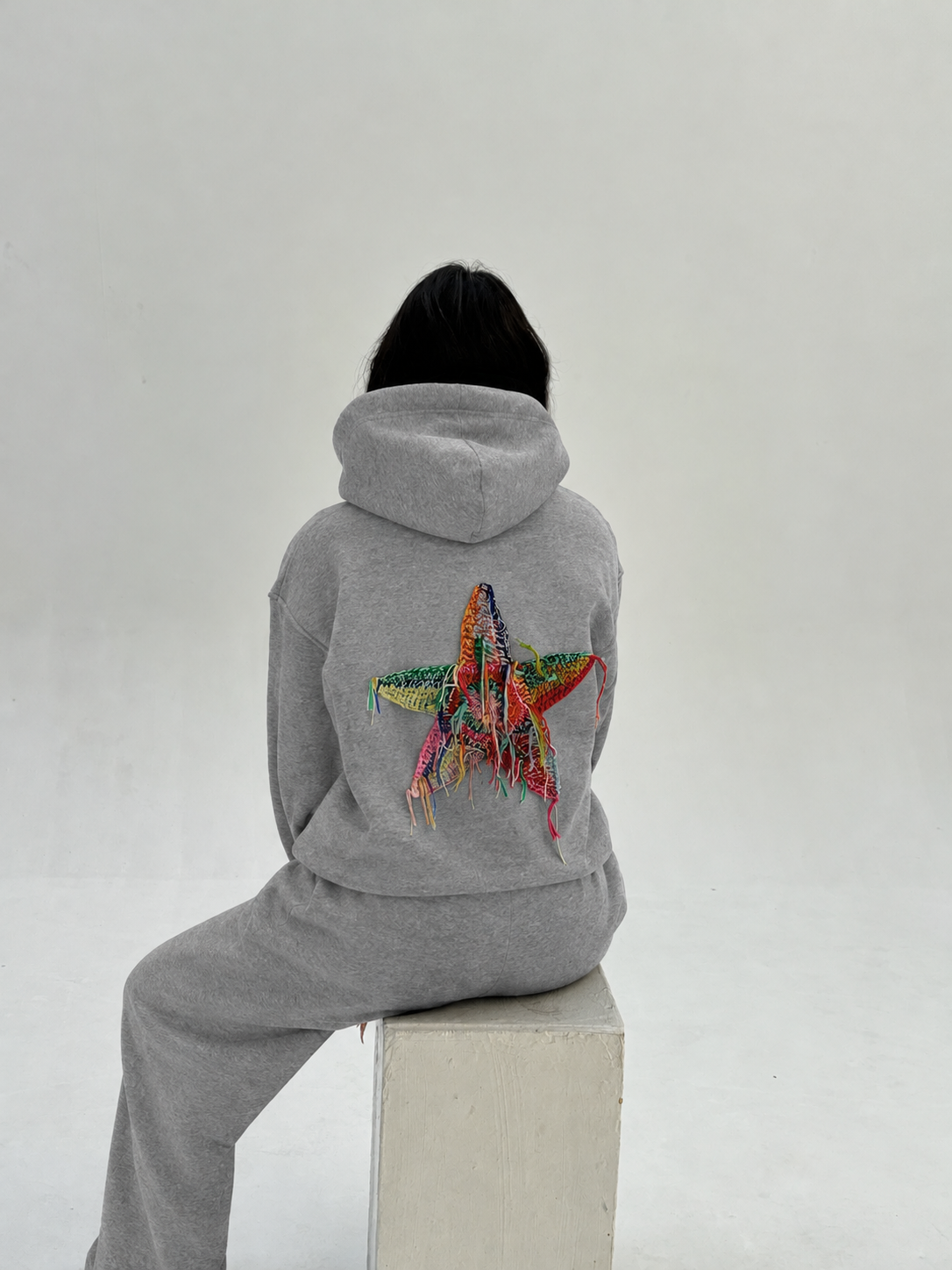 The Star Hoodie - Grey