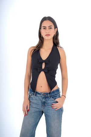DOUBLE BOW TOP