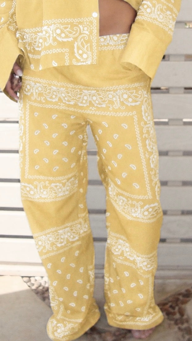 Bandana Pants
