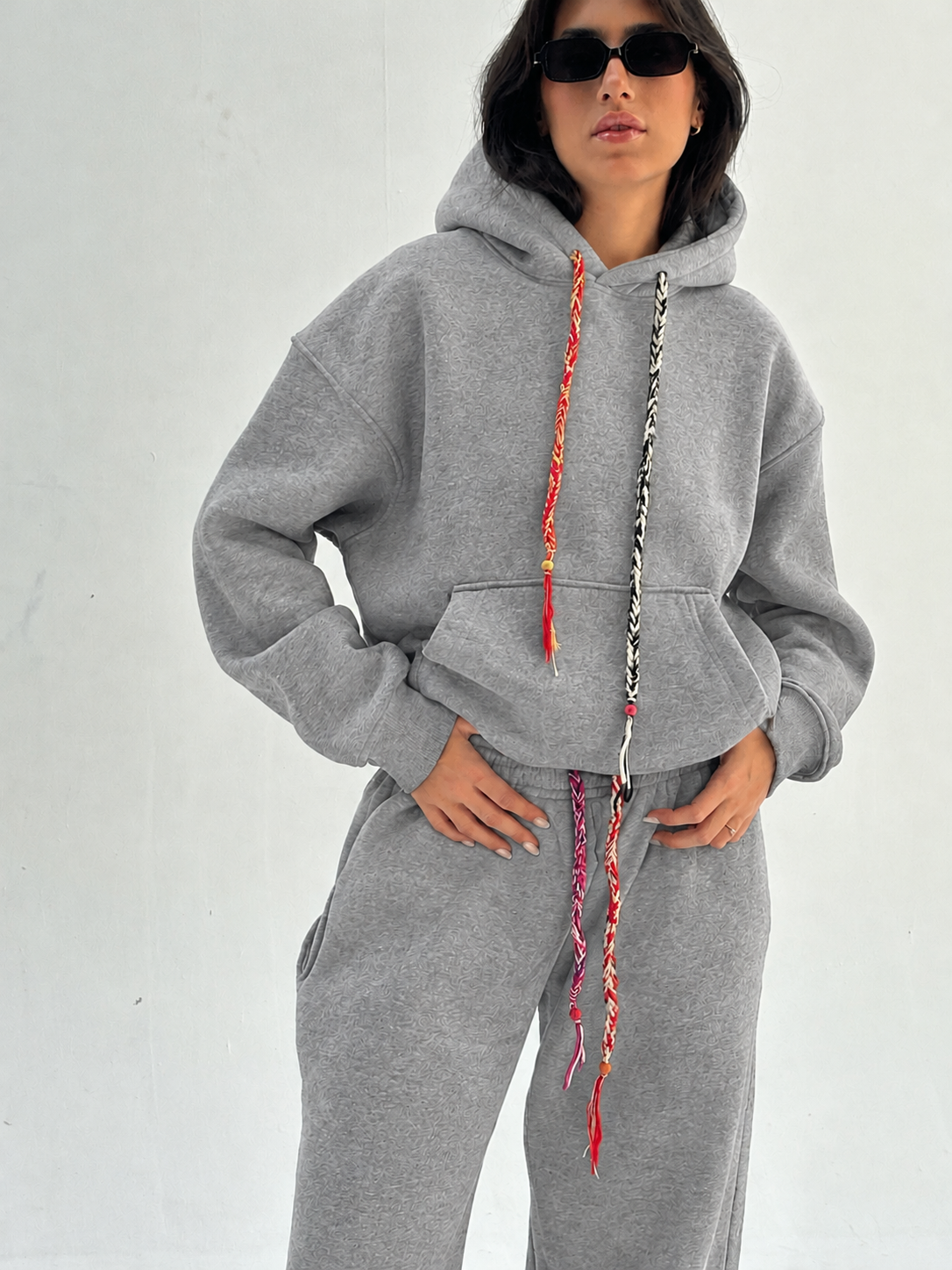 The Star Hoodie - Grey