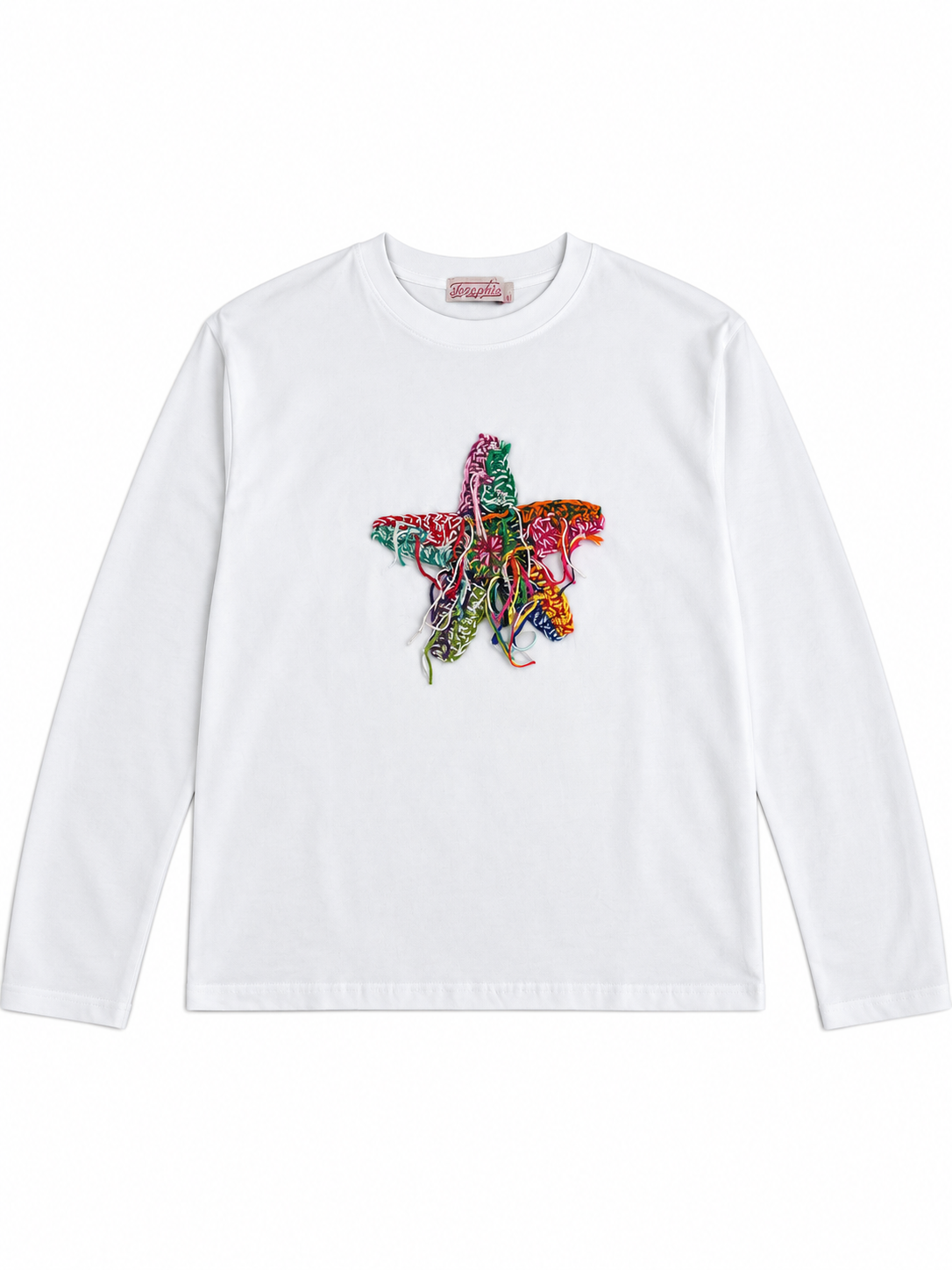 The Front Star LONG SLEEVE T-shirt