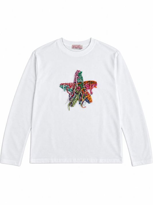The Front Star LONG SLEEVE T-shirt