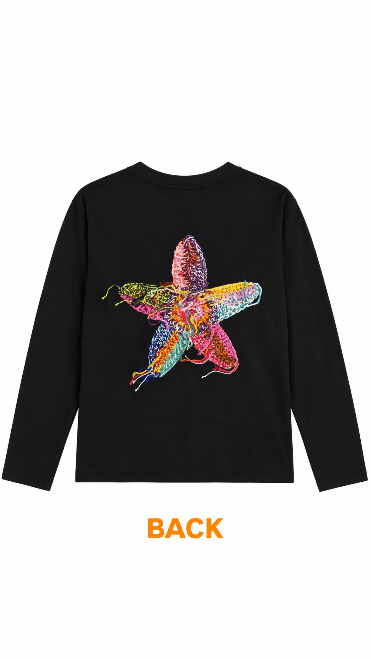 The Back Star LONG SLEEVE T-shirt