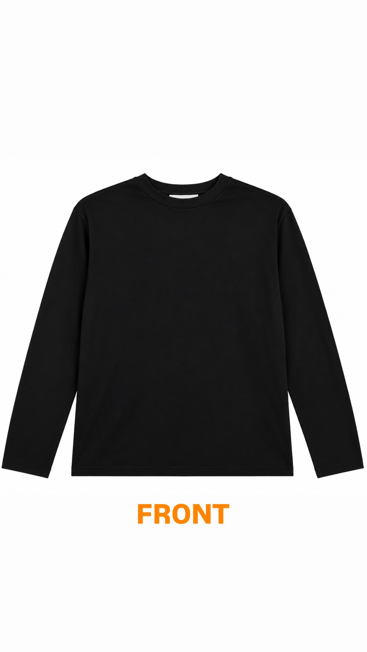 The Back Star LONG SLEEVE T-shirt